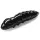 FISHUP Pupa 2,28cm (12ks), #101 - Černá Plastová nástraha