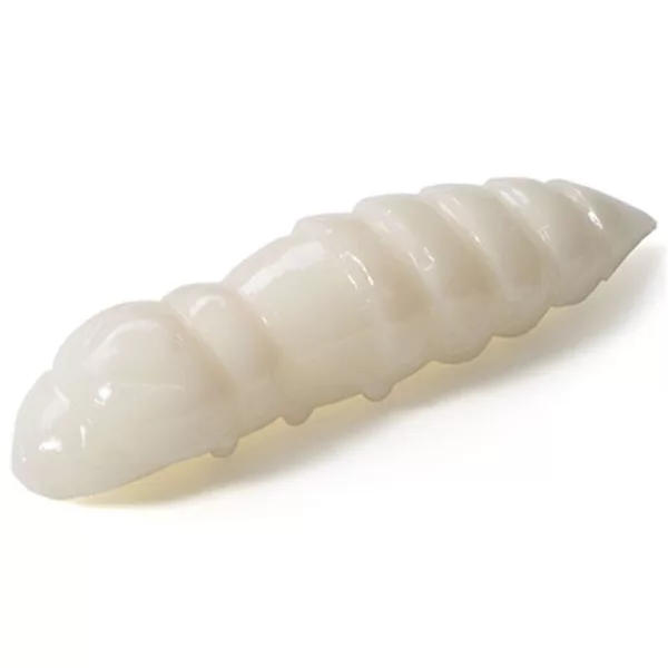 FISHUP Pupa 3,04cm (10pcs.), #009 - Bílá plastová nástraha