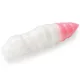 FISHUP Pupa 3,04cm (10ks), #132 - Bílá/Bubble Gum Plastová nástraha