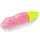 FISHUP Pupa 3,04cm (10ks), #133 - Bubble Gum/Hot Chartreuse Plastová nástraha
