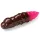 FISHUP Pupa 3,04cm (10ks), #139 - Žížala/Hot Pink Plastová nástraha