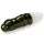 FISHUP Pupa 3,04cm (10ks), #140 - Tmavě Olivová/Bílá Plastová nástraha