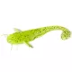FISHUP Catfish 5,08cm (10ks), #055 - Chartreuse/Black Plastová nástraha