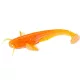 FISHUP Catfish 5,08cm (10ks), #049 - Orange Pumpkin/Black Plastová nástraha