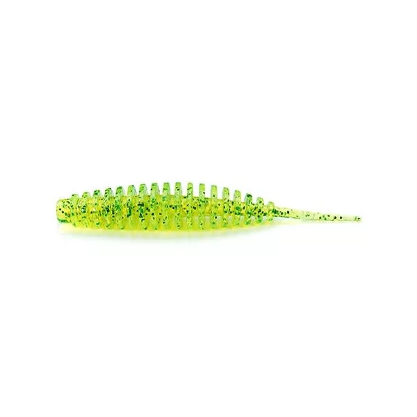 FISHUP Tanta 8,89cm (5ks.), #026 - Fluo Chartreuse/zelená Plastová nástraha