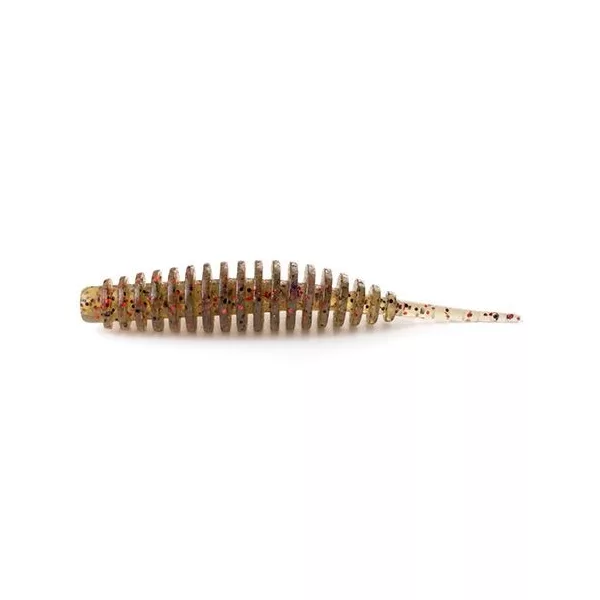 FISHUP Tanta 8,89cm (5ks.), #045 - Zelená dýně/červená a černá Plastová nástraha