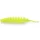 FISHUP Tanta 8,89cm (5ks), #046 - Citronová plastová nástraha