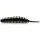 FISHUP Tanta 5,08cm (9ks), #101 - Black Plastová nástraha