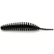 FISHUP Tanta 5,08cm (9ks), #101 - Black Plastová nástraha