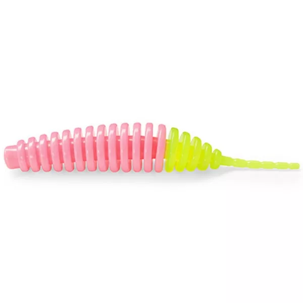 FISHUP Tanta 5,08cm (9ks), #133 - Bubble Gum/Hot Chartreuse Plastová nástraha