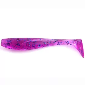   FISHUP Wizzle Shad 12,7cm (4ks), #014 - Violet/Blue Plastová nástraha