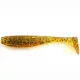 FISHUP Wizzle Shad 12,7cm (4ks), #036 - Caramel/Green & Black Plastová nástraha