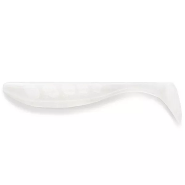 FISHUP Wizzle Shad 12,7cm (4ks.), #081 - Pearl Plastová nástraha
