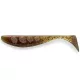 FISHUP Wizzle Shad 12,7cm (4ks), #045 - Green Pumpkin/Red & Black Plastová nástraha
