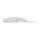 FISHUP Aji Tanta 3,3cm (10ks), #411 - UV Clear/Silver Plastová nástraha