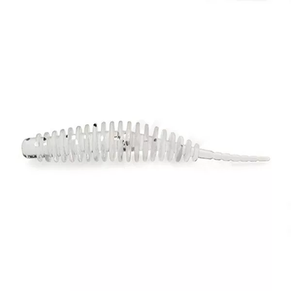FISHUP Aji Tanta 3,3cm (10ks), #411 - UV Clear/Silver Plastová nástraha