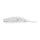 FISHUP Aji Tanta 3,3cm (10ks), #411 - UV Clear/Silver Plastová nástraha