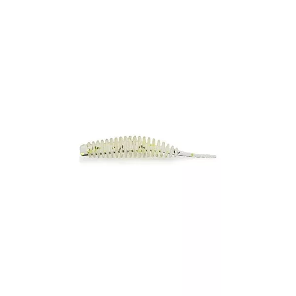 FISHUP Aji Tanta 3,3cm (10pcs.), #412 - UV čirá/chartreuse plastová nástraha