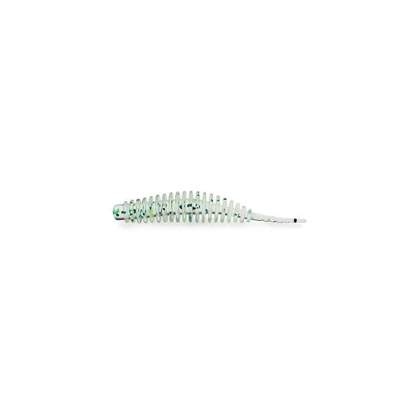 FISHUP Aji Tanta 3,3cm (10pcs.), #413 - UV čirá/modrá plastová nástraha