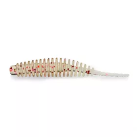   FISHUP Aji Tanta 3,3cm (10ks), #414 - UV Clear/Red Plastová nástraha