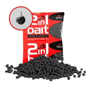 Fjuka 2In1 Original Pellets 5Mm Černá