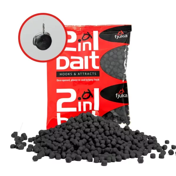 Fjuka 2In1 Original Pellets 5Mm Černá