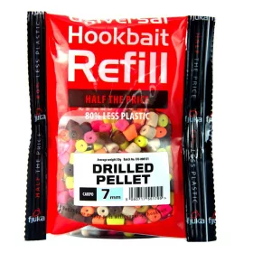   Fjuka Drilled Pellets Carpos MC 7mm Nástraha v náhradním balení 50gr