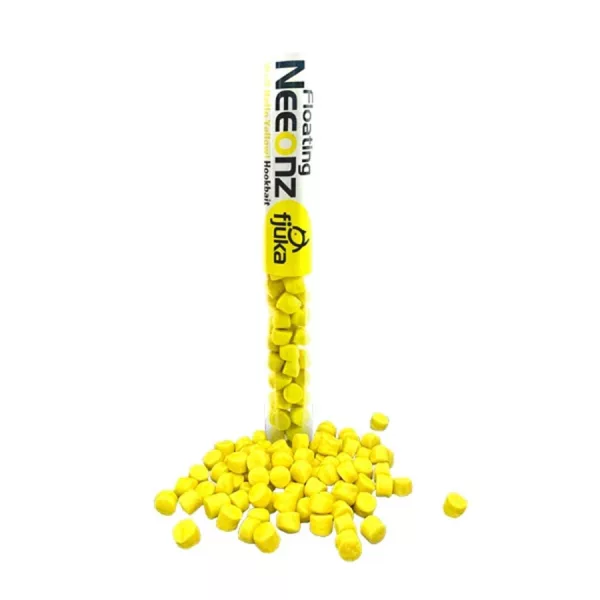 Fjuka Floating Neeonz Hookbait 7Mm Žlutá