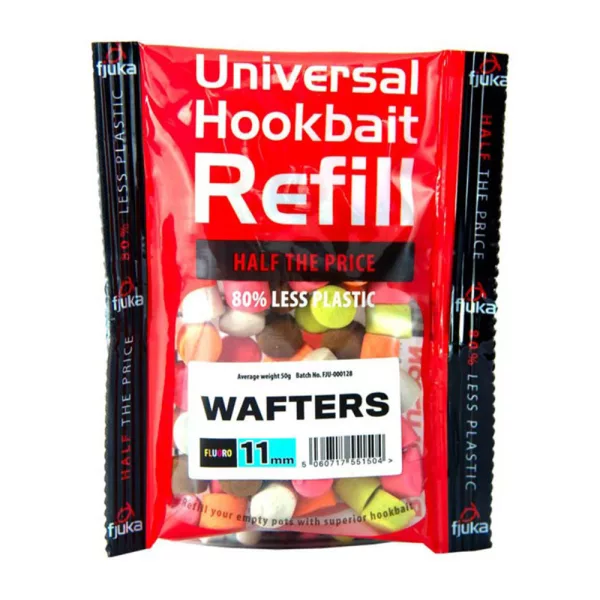 Fjuka Wafters Mixed Colours 11mm Wafters Náhradní balení 50gr