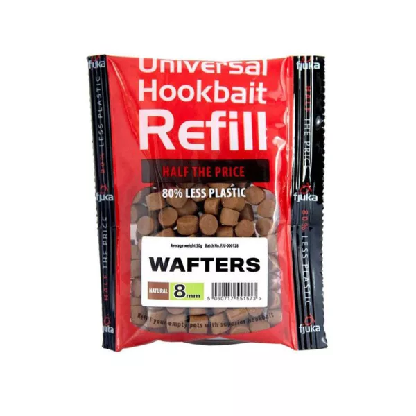 Fjuka Wafters Natural 8mm Wafters Náhradní Balení 50gr