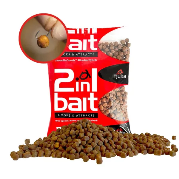 Fjuka 2In1 Original Pellets 5Mm Přírodní