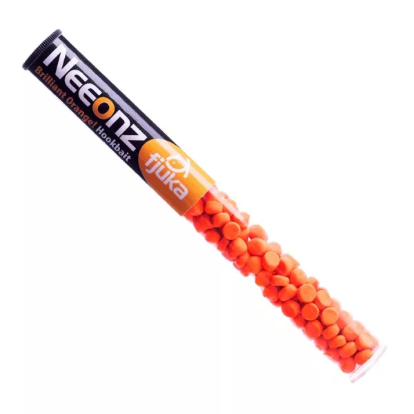 Fjuka Neeonz Hookbaits 7Mm Oranžová