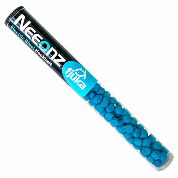 Fjuka Neeonz Hookbaits 7Mm Modrá