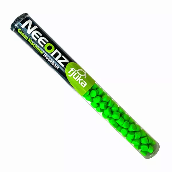 FJUKA NEEONZ HOOKBAITS 7MM zelená