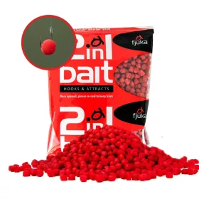 Fjuka 2In1 Original Pellets 5Mm Červená