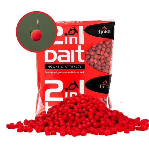 Fjuka 2In1 Original Pellets 5Mm Červená
