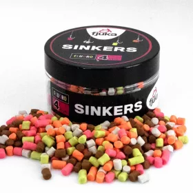   Fjuka Sinkers Color Mixed Potápějící se nástraha na háček 4mm