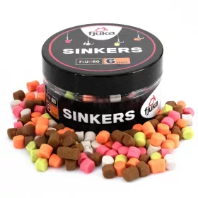   Fjuka Sinkers Color Mixed Potápějící se nástraha na háček 6mm