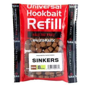   Fjuka Sinkers Mixed Colours 8mm Klesající nástraha v doplňkovém balení 50gr