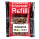 Fjuka Sinkers Mixed Colours 8mm Klesající nástraha v doplňkovém balení 50gr