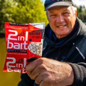 Fjuka 2In1 Fatboys Pellet 10Mm Bílá