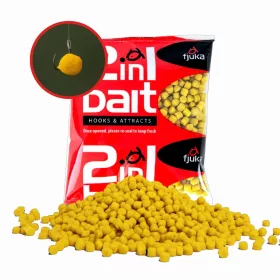 Fjuka 2In1 Original Pellets 5Mm Žlutá