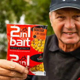 Fjuka 2In1 Fatboys Pellet 10Mm Žlutá