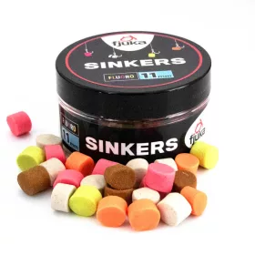   Fjuka Sinkers Color Mixed Potápějící se nástraha na háček 11mm