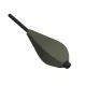 Carp Expert Torpedo Inline Na daleké hody Barvené Go Green Boilie olovo 160gr