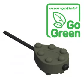   Carp Expert Stubby Inline Hruškové olovo Barvené Go Green Boilie olovo 120gr