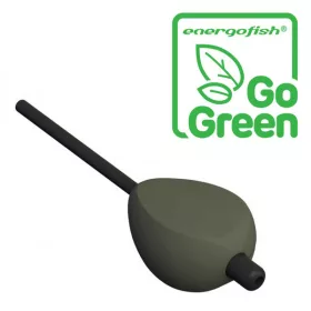   Carp Expert Flat Inline Barvená Go Green Boilies Zátěž 100gr