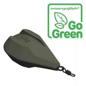   Carp Expert Long Cast Dalekohodové Otočné Zátěže Go Green Boilies Olovo 60gr