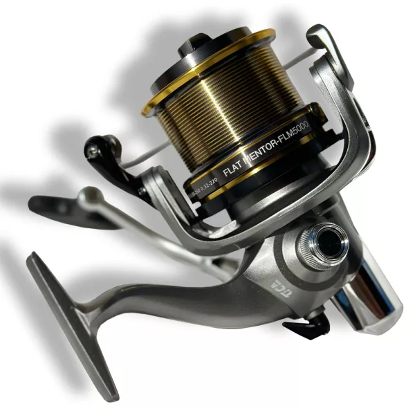 Tica Flat Mentor 5000 Naviják s přední brzdou Feeder