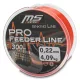 MS Range Pro Feeder Line Narancssárga 0,22mm 300m Süllyedő Monofil Főzsinór
